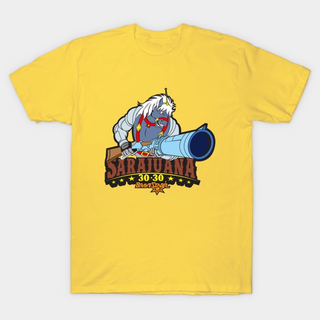 BraveStarr T-Shirt by santanafirpo